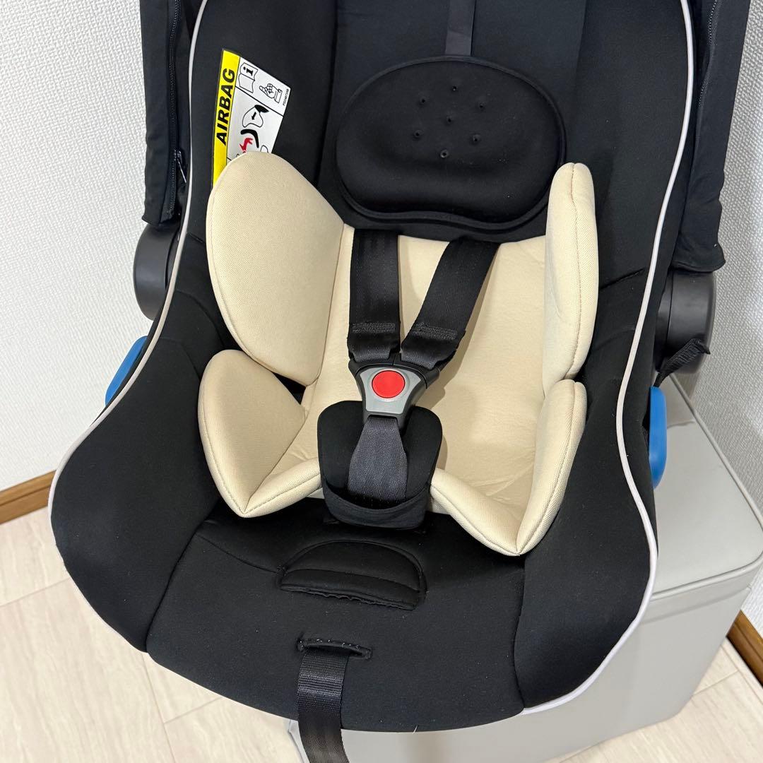 美品Aprica スムーヴTS インファントカーシート シートベースISOFIX