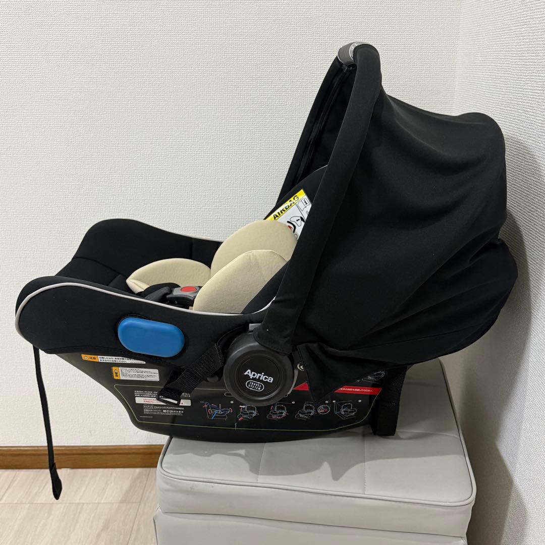 美品Aprica スムーヴTS インファントカーシート シートベースISOFIX