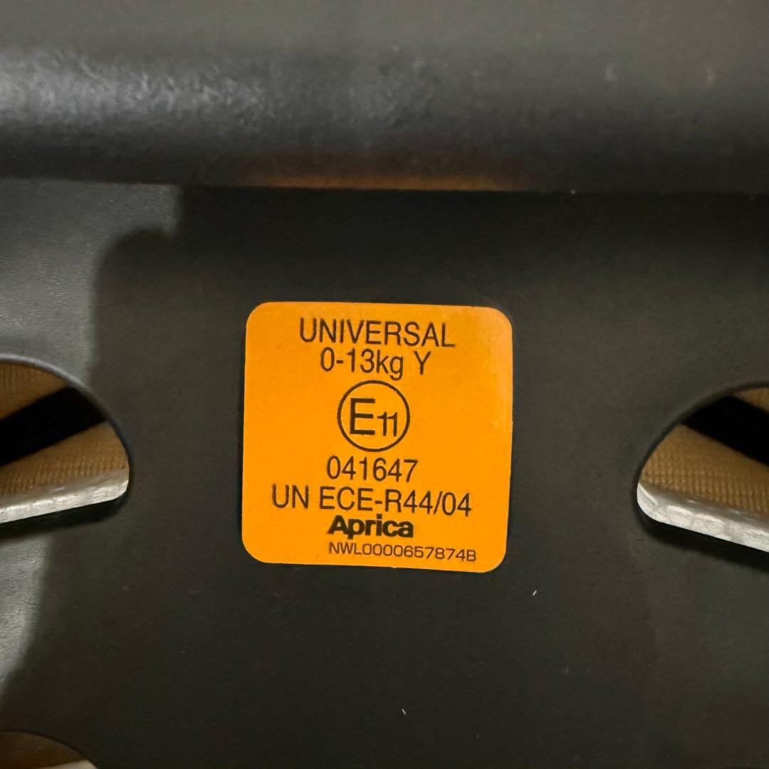 美品Aprica スムーヴTS インファントカーシート シートベースISOFIX
