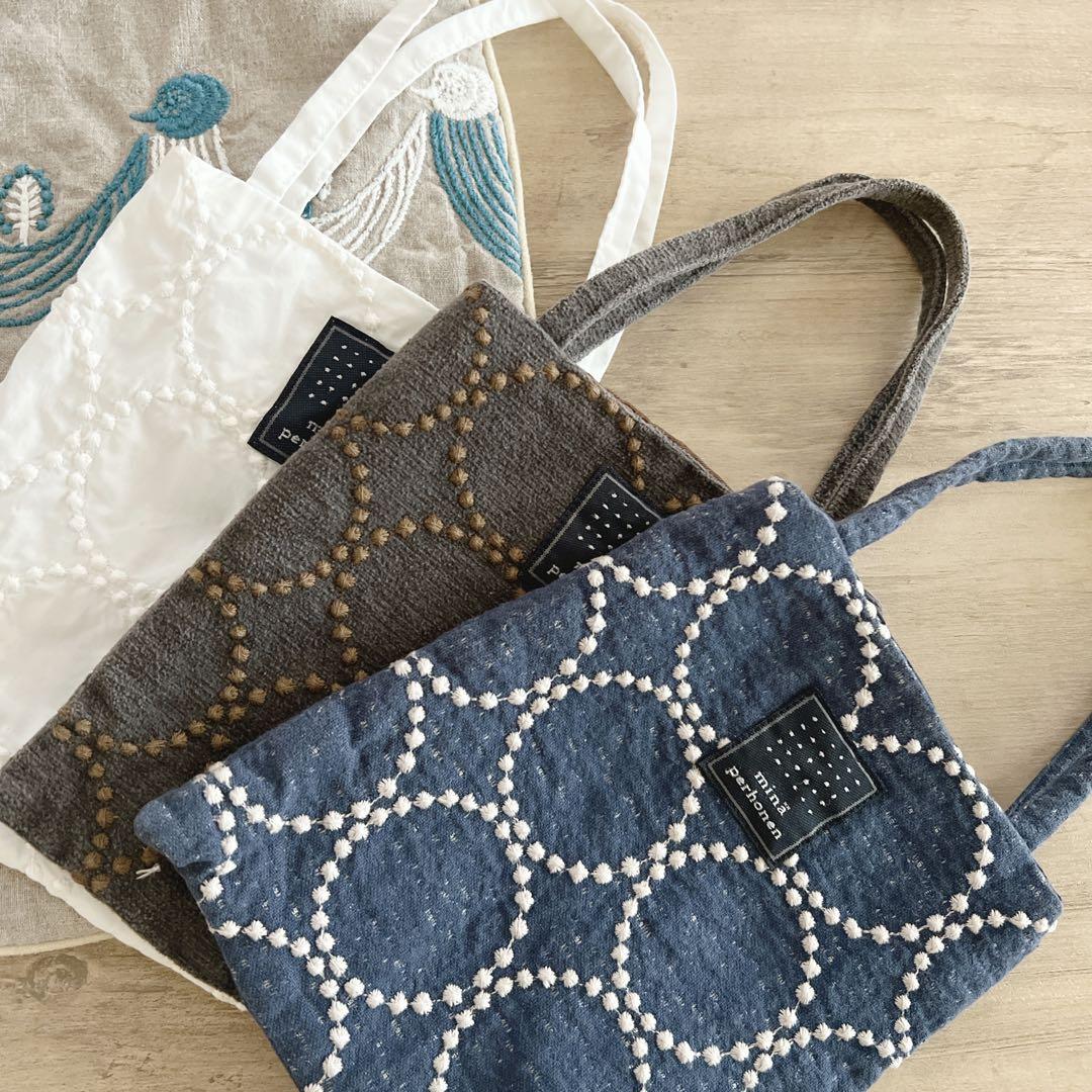 minaperhonen / ミナペルホネン /バッグ4点セット