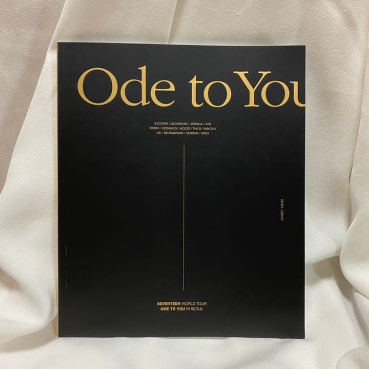 SEVENTEEN Ode to You Blu-ray トレカ付