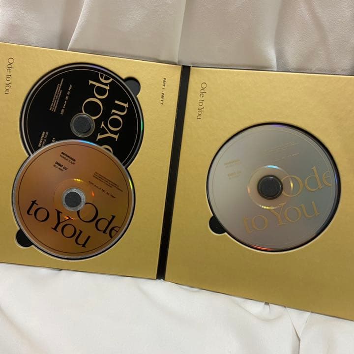 SEVENTEEN Ode to You Blu-ray トレカ付