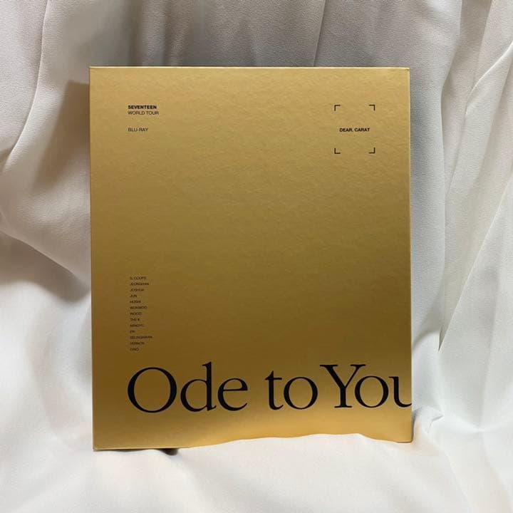 SEVENTEEN Ode to You Blu-ray トレカ付
