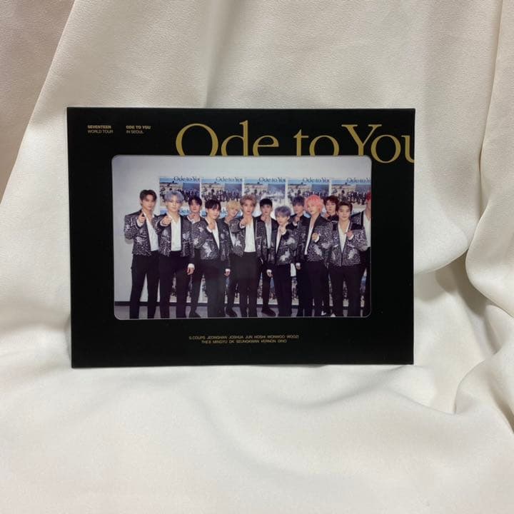 SEVENTEEN Ode to You Blu-ray トレカ付