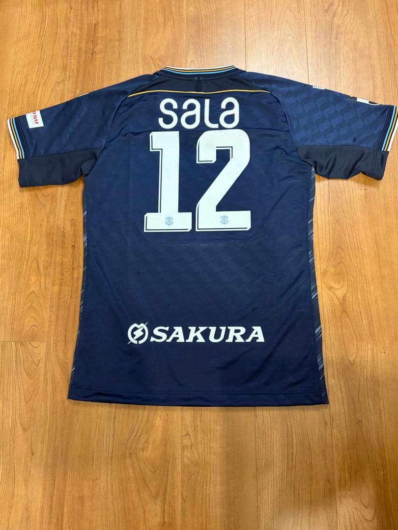 ジュビロ磐田2026 GKユニフォーム　#12 3XL