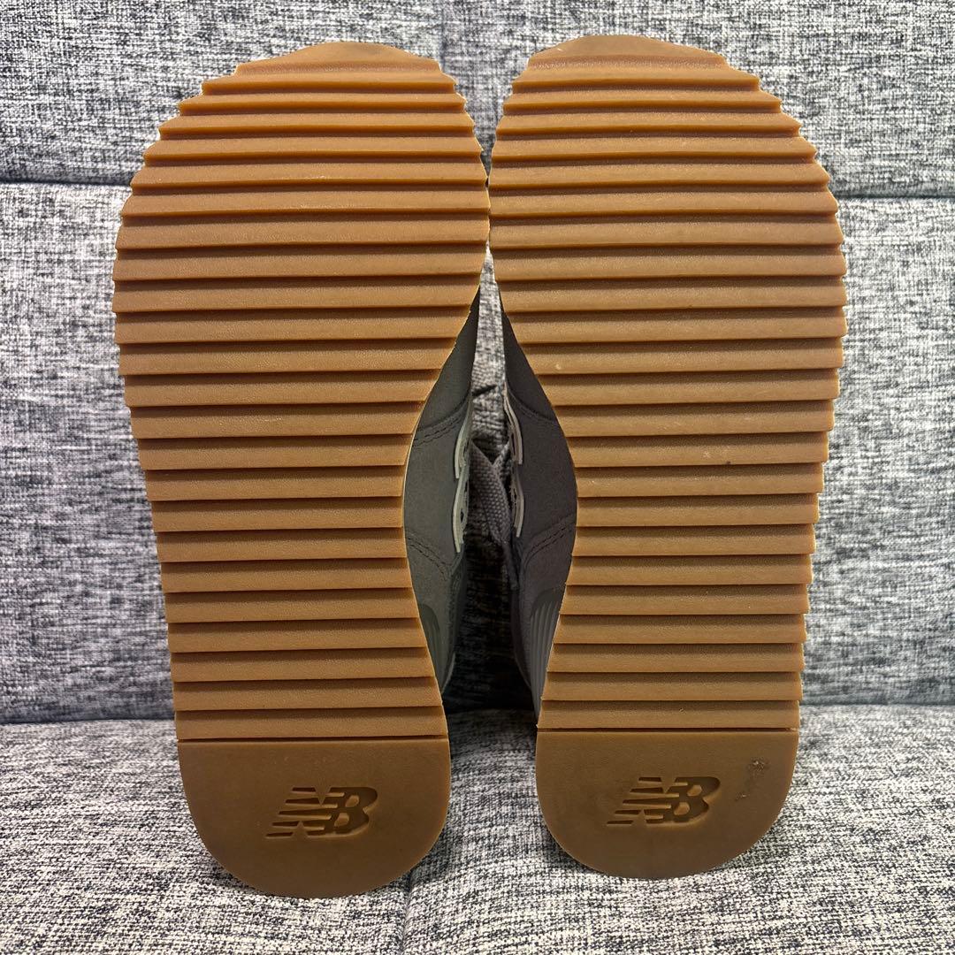 NEW BALANCE WL574ZDB \"GRAY ZEBRA\" 24センチ