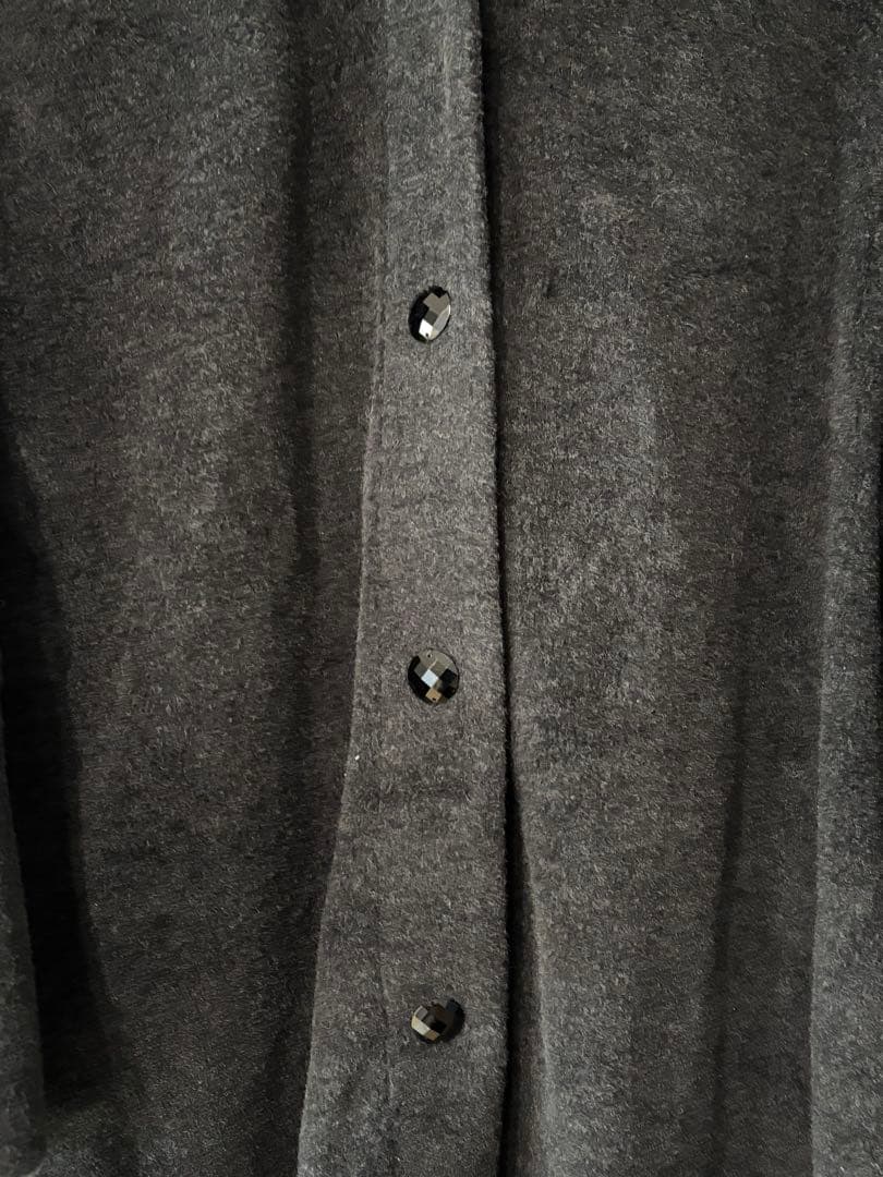 月初め限定❗️potechino ポテチーノ　さえら　ダークグレー　ロングコート