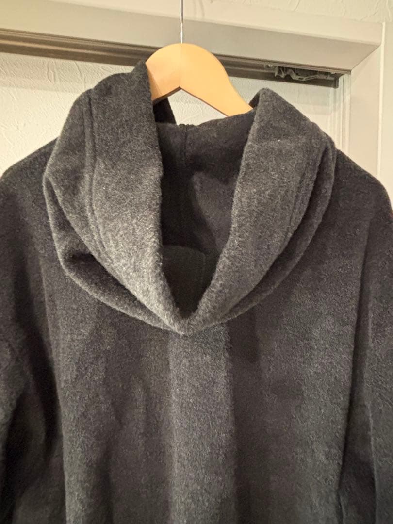 月初め限定❗️potechino ポテチーノ　さえら　ダークグレー　ロングコート