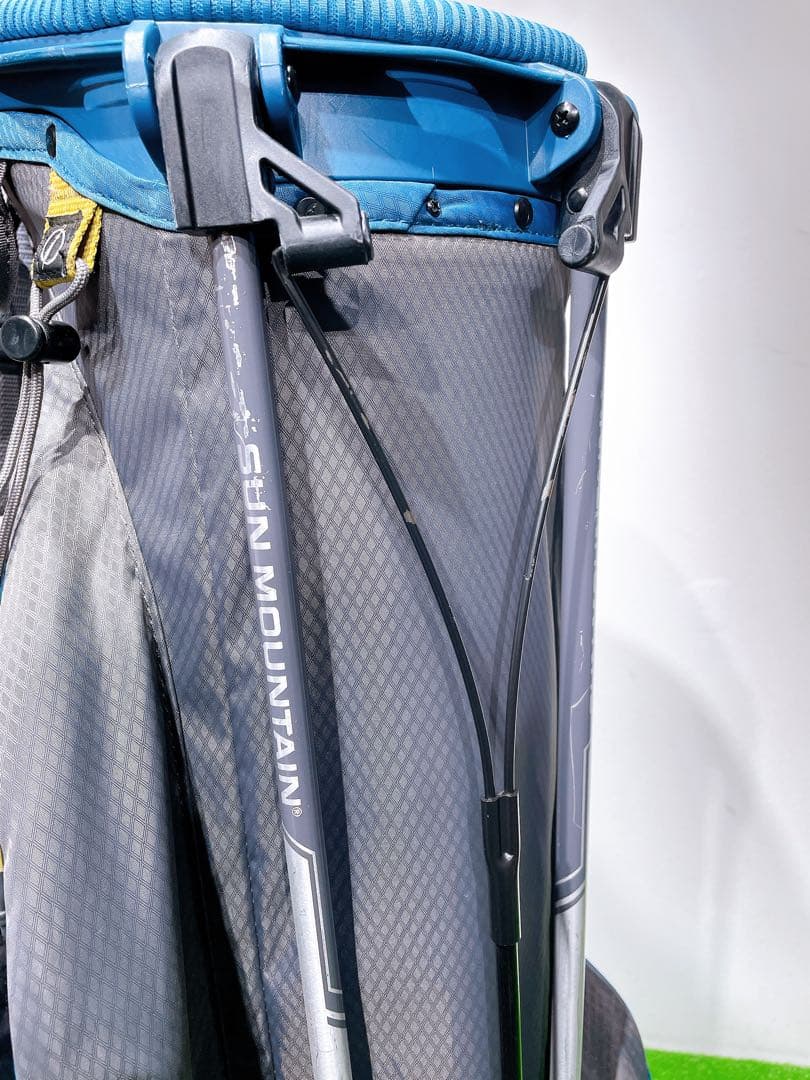★超軽量★SUN MOUNTAIN サンマウンテン キャディバッグ スタンド