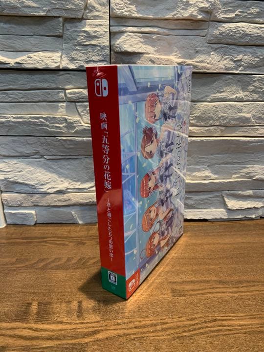switch版「五等分の花嫁」 ~君と過ごした五つの思い出~限定版　3点セット