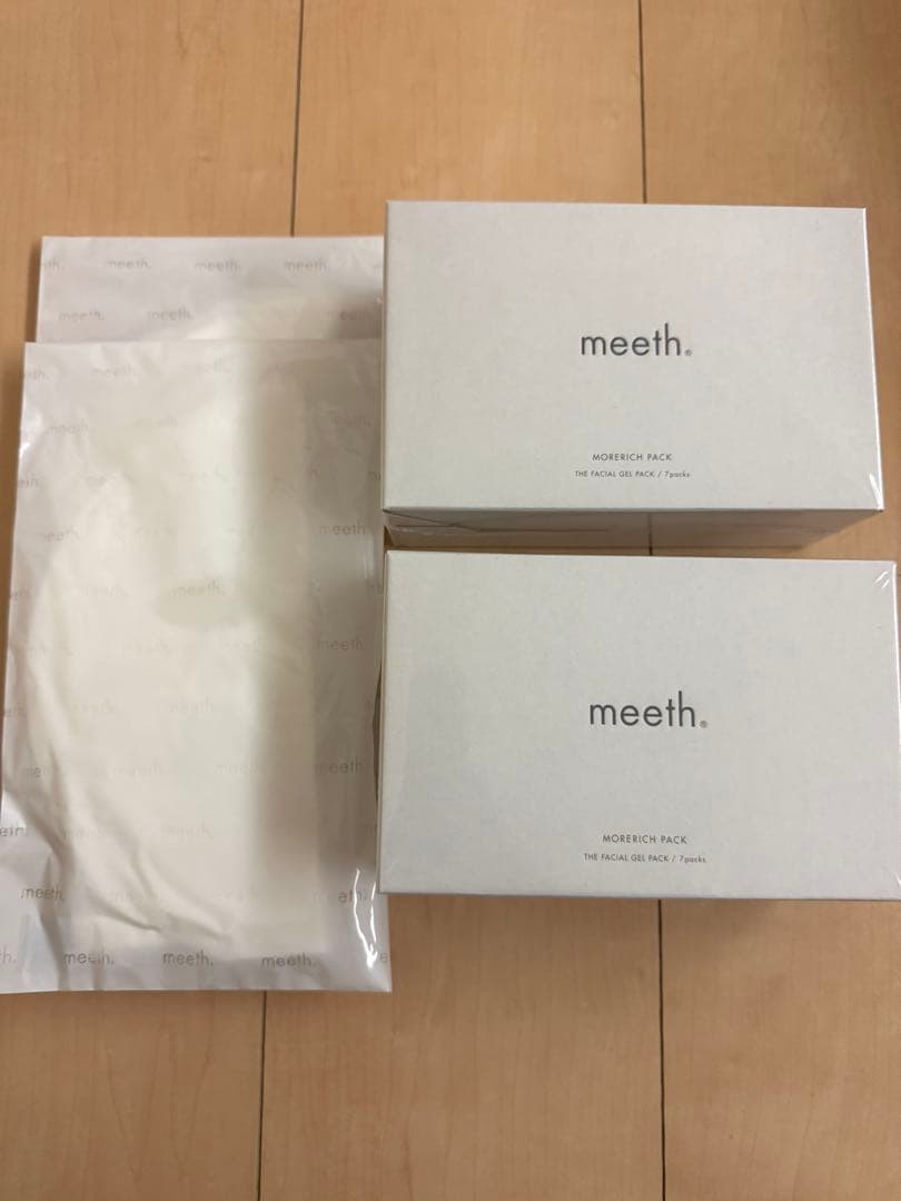 meeth モアリッチパック 炭酸ガスパック 2箱セット