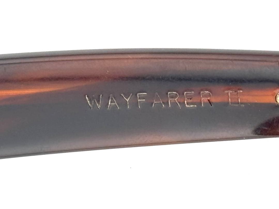 Ray-Ban WAYFARER II USAヴィンテージ ケース付 サングラス