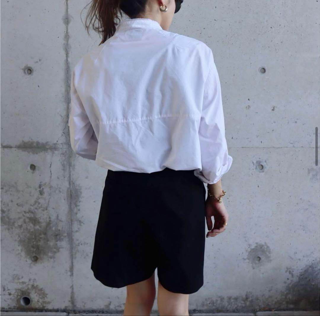 epa エパ　high waist short pants ブラック