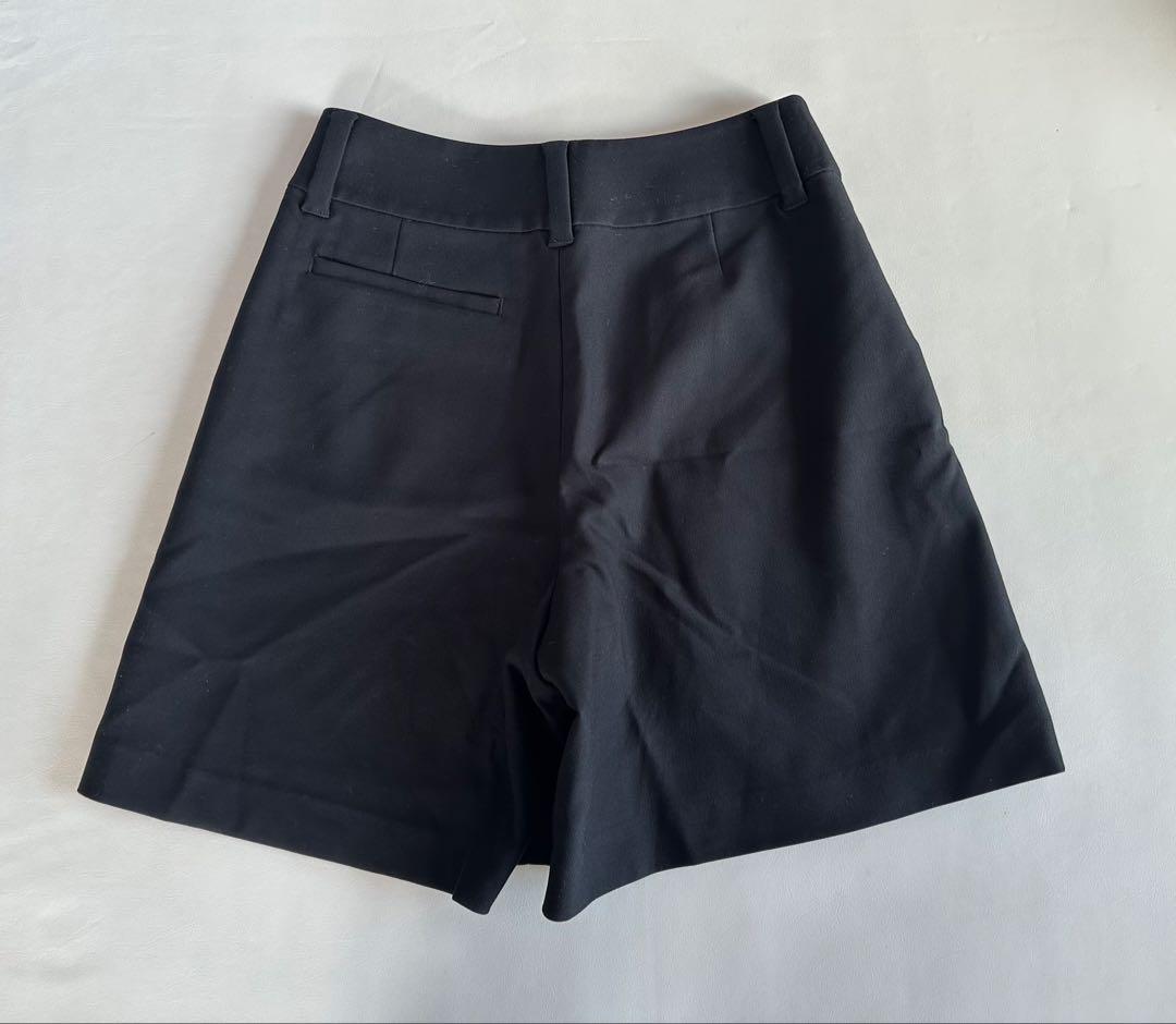 epa エパ　high waist short pants ブラック