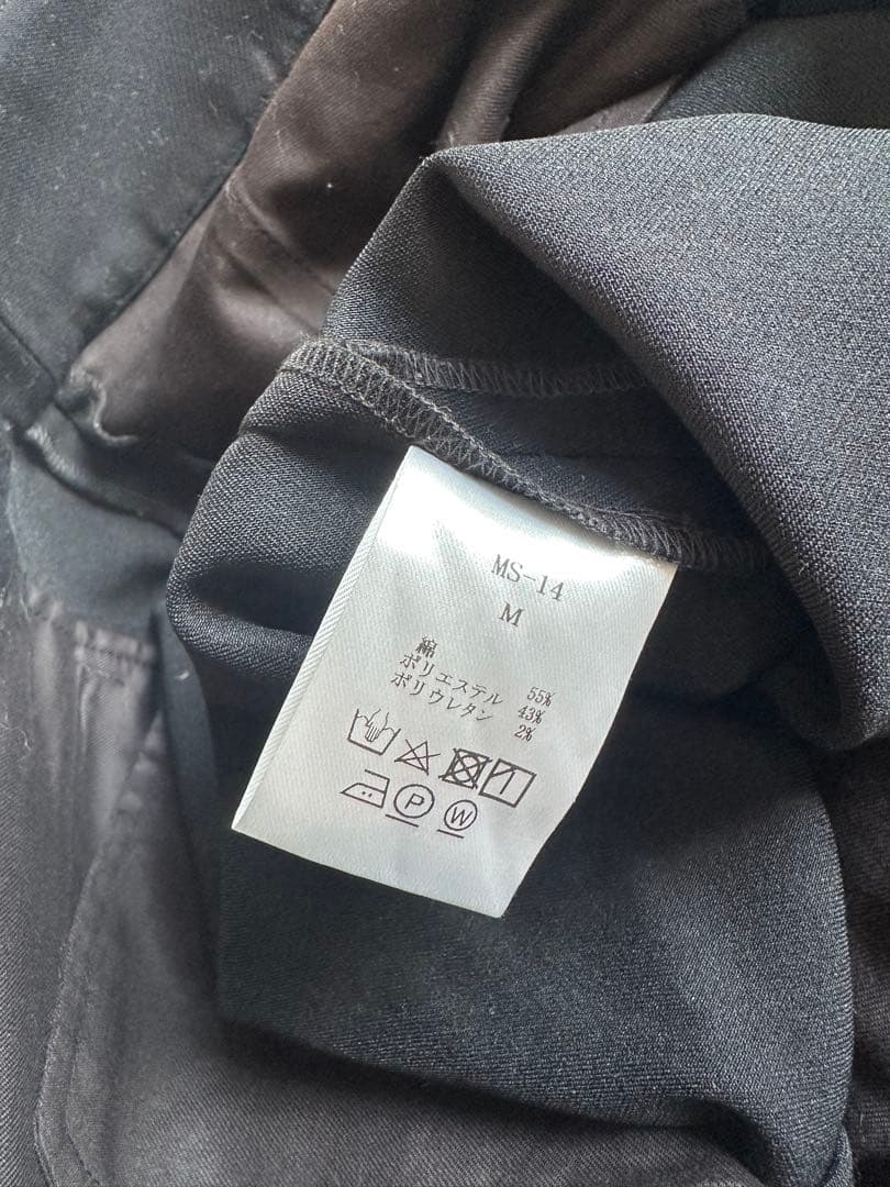 epa エパ　high waist short pants ブラック