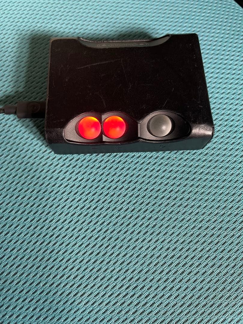 CHORD MOJO  モジョ ポータブルアンプ ポタアン