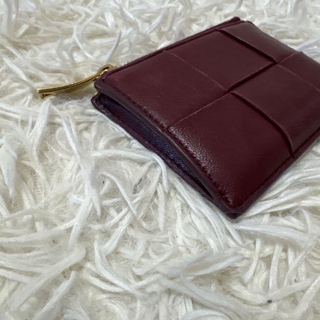 ボッテガヴェネタ　マキシ　イントレチャート ケース　レザー