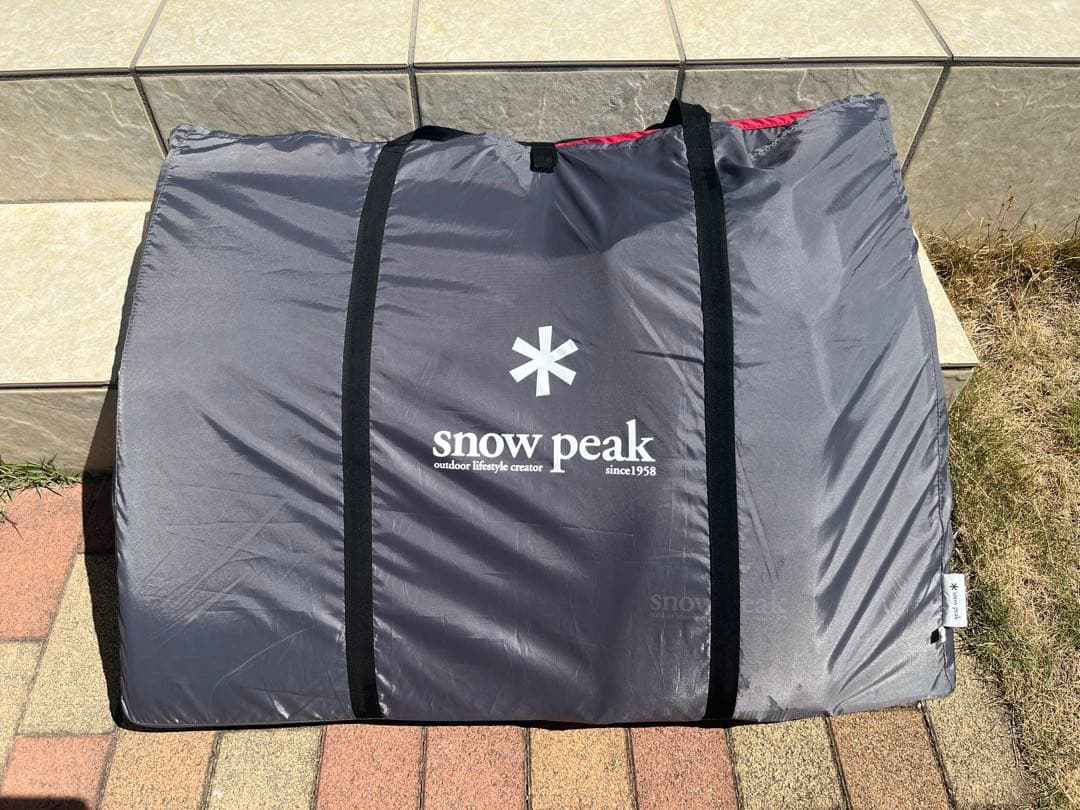 スノーピーク　ランドロックテント　インナーマットセット&グランドシート