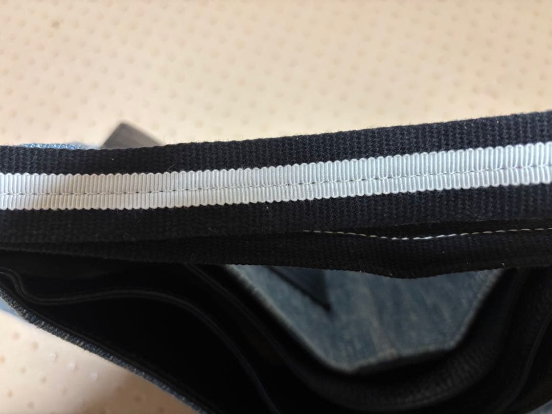 ATAOエルヴィ　デニム地　2Wayバック