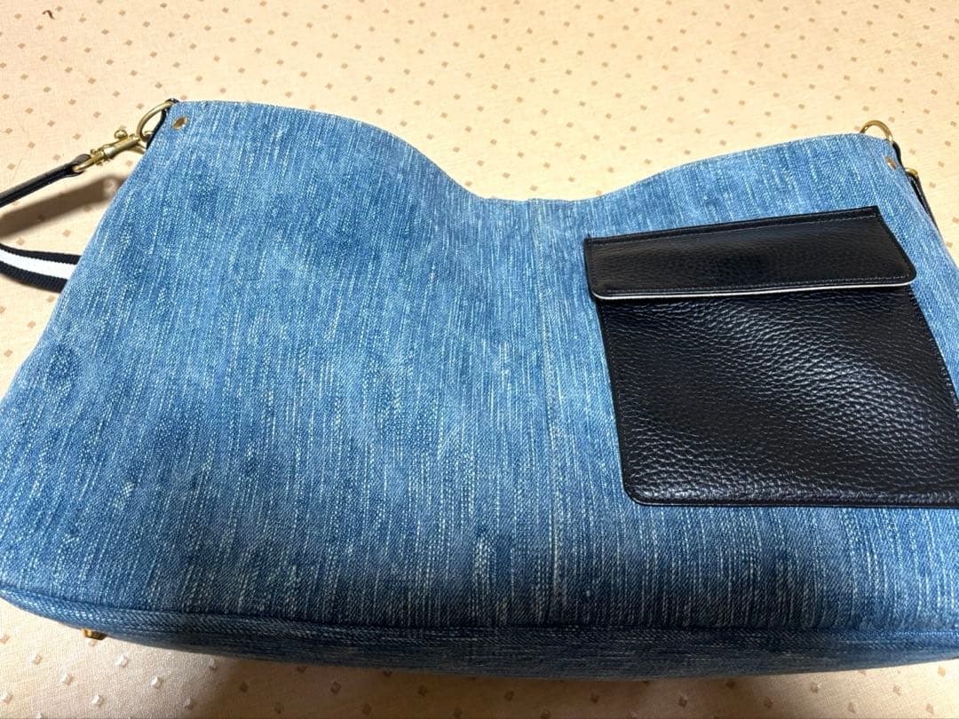 ATAOエルヴィ　デニム地　2Wayバック