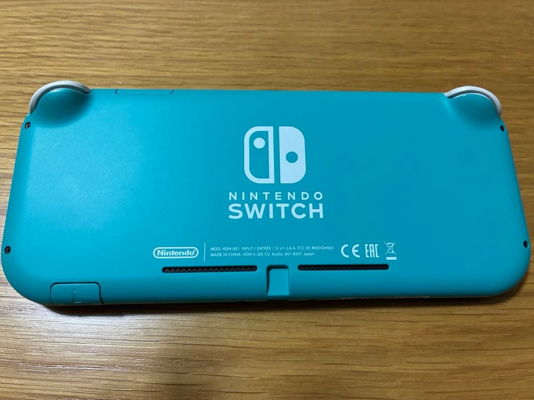 Nintendo Switch Lite アクアブルー 本体　スイッチ　ライト