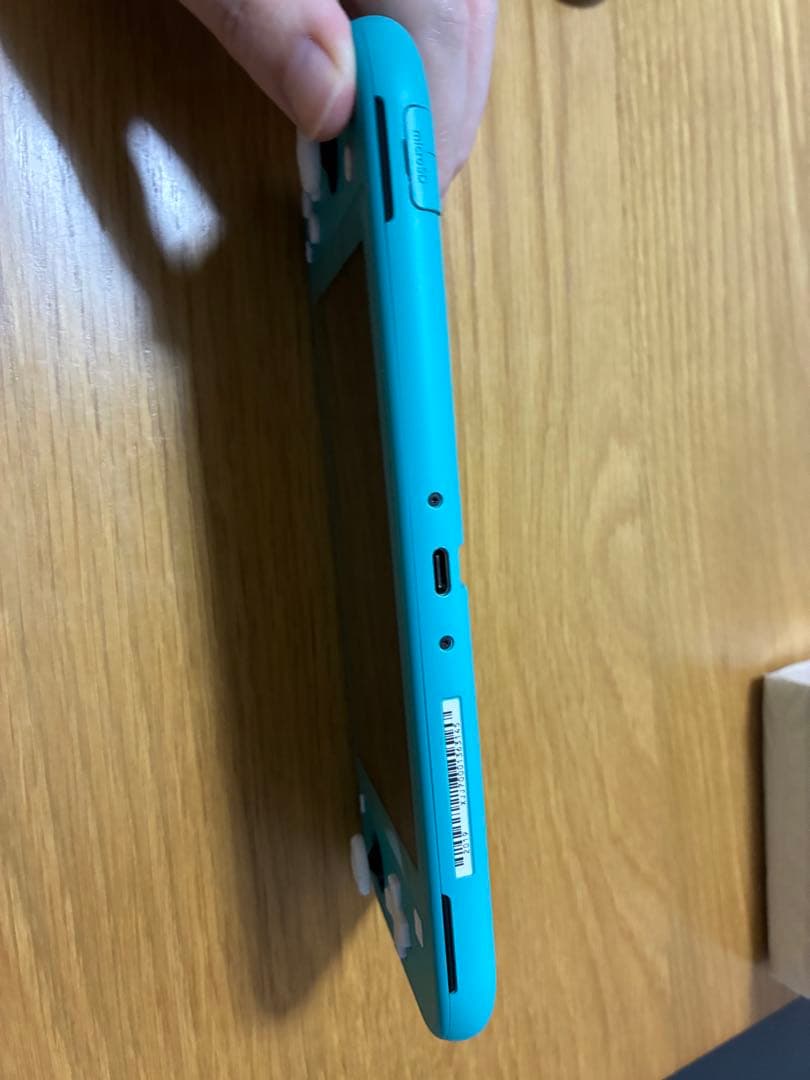 Nintendo Switch Lite アクアブルー 本体　スイッチ　ライト