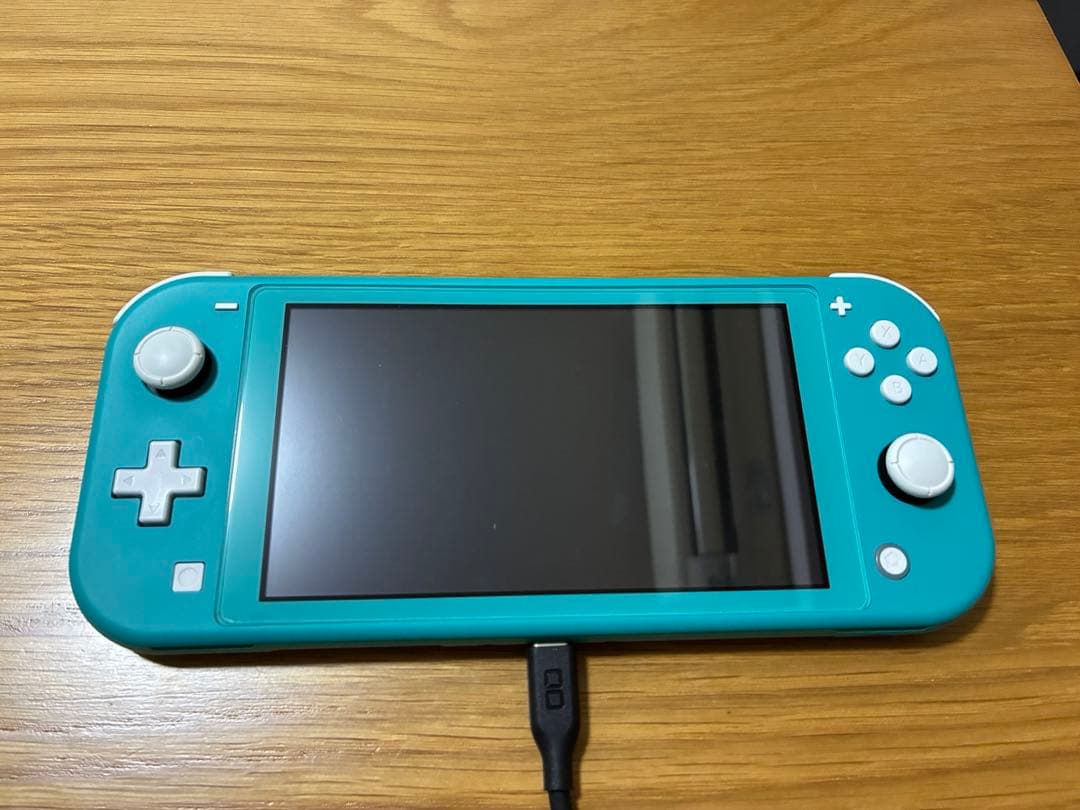 Nintendo Switch Lite アクアブルー 本体　スイッチ　ライト