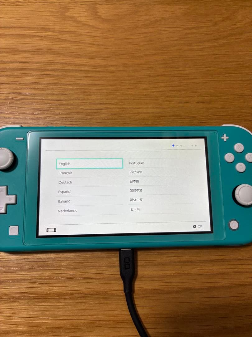 Nintendo Switch Lite アクアブルー 本体　スイッチ　ライト
