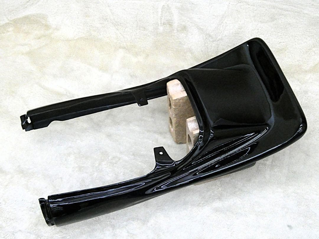 ジェイド250 CBX変身 テールカウル ブラック×テールランプ 黒赤