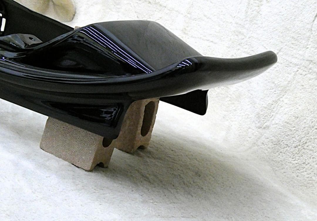 ジェイド250 CBX変身 テールカウル ブラック×テールランプ 黒赤