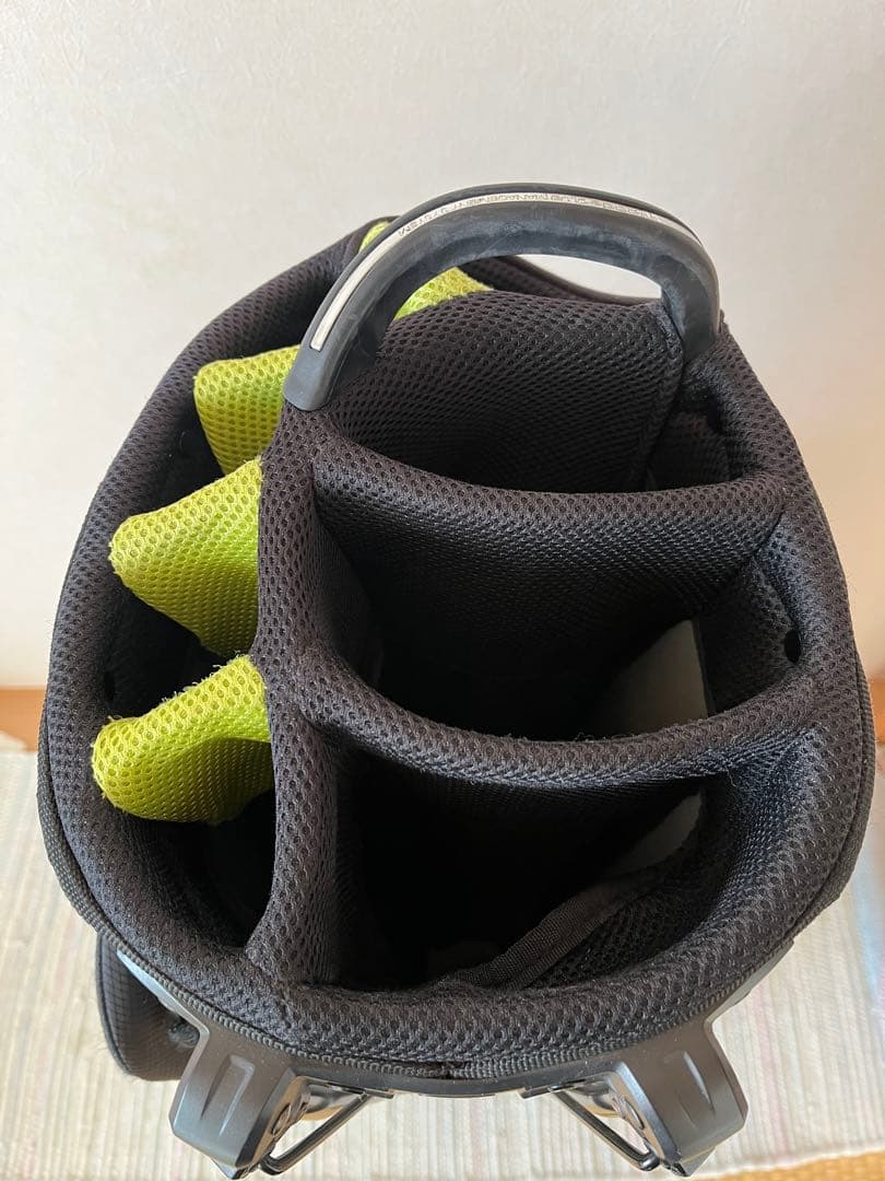 OGIO 軽量 スタンドキャディーバック 黒×イエロー オジオ Gamer X