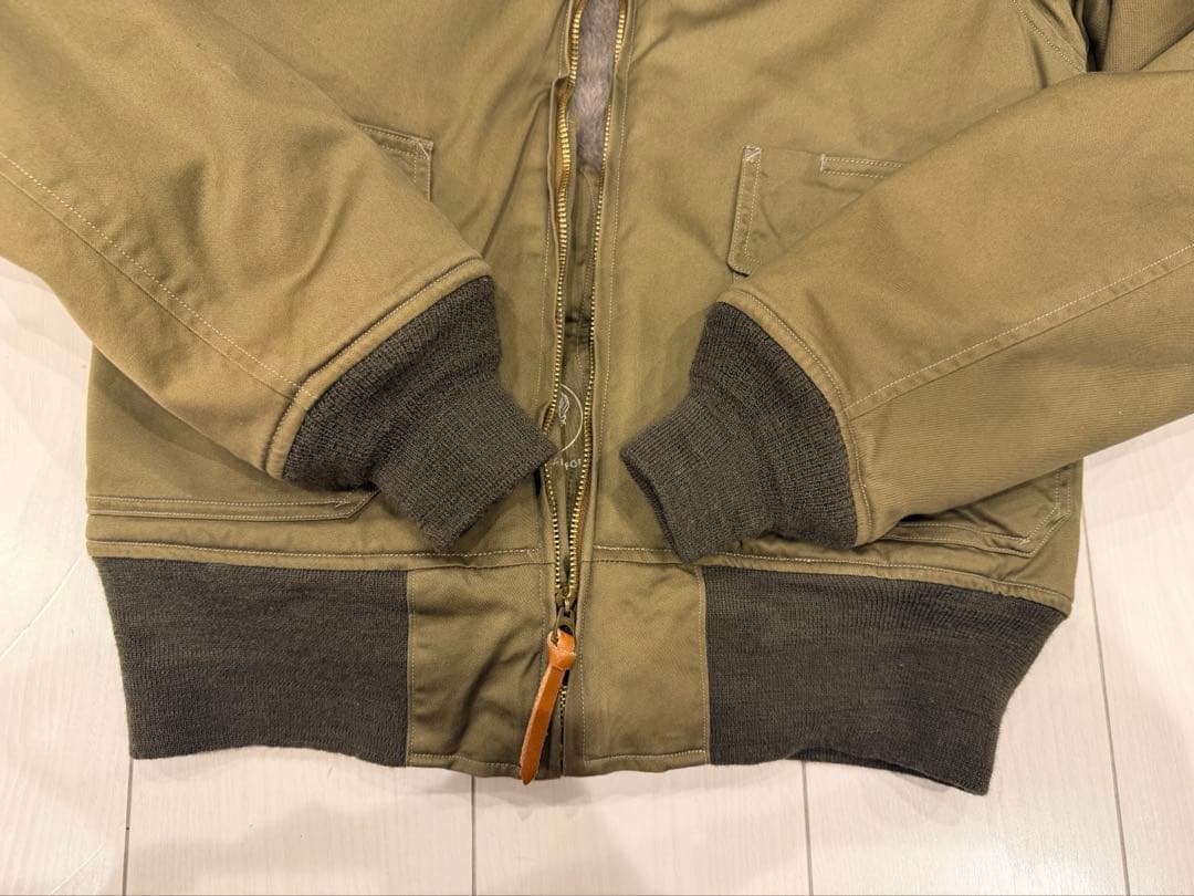 美品！　バズリクソンズ　B-10 サイズ38 フライトジャケット