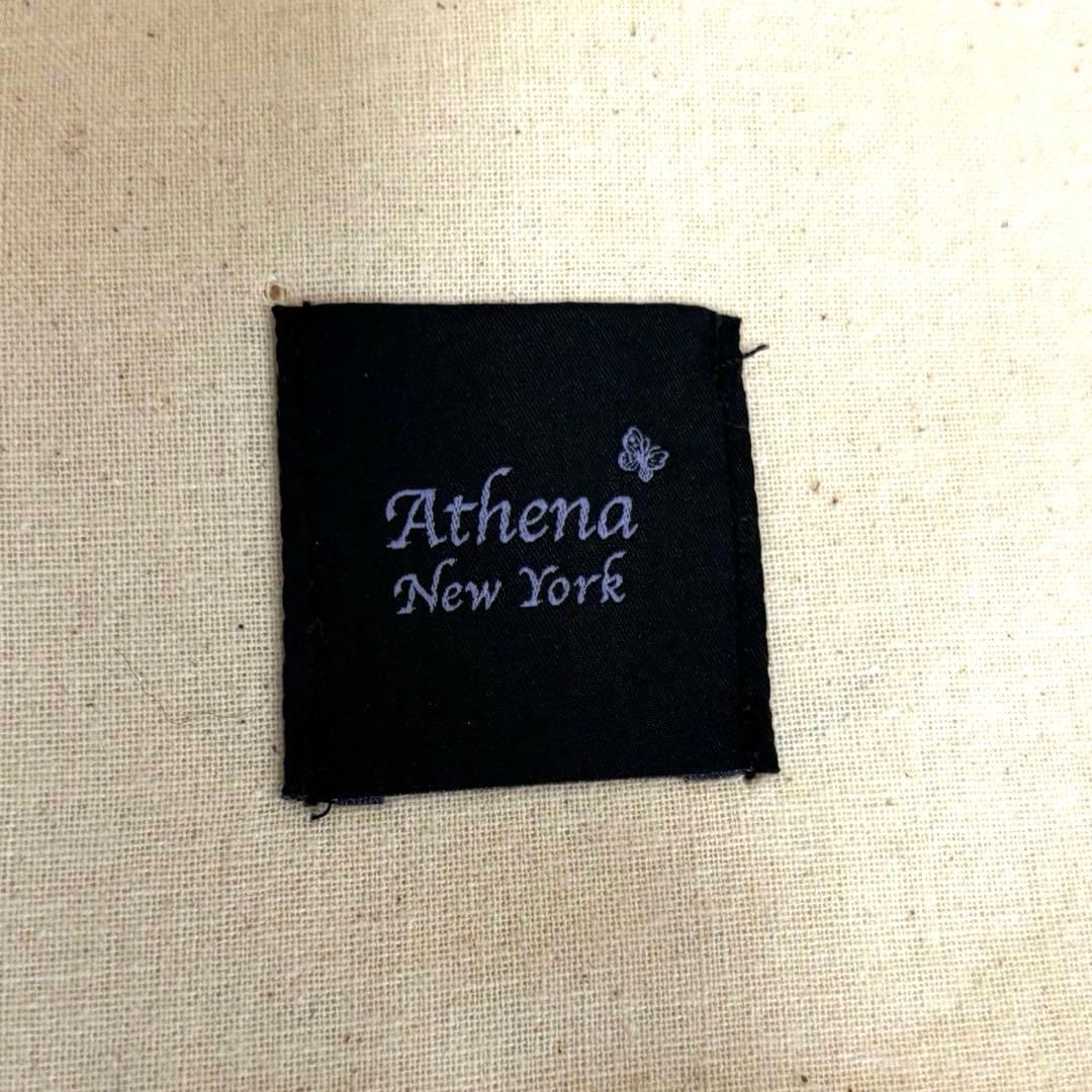 専用Athena New Yorkアシーナニューヨークリボン 麦わら帽子 ハット