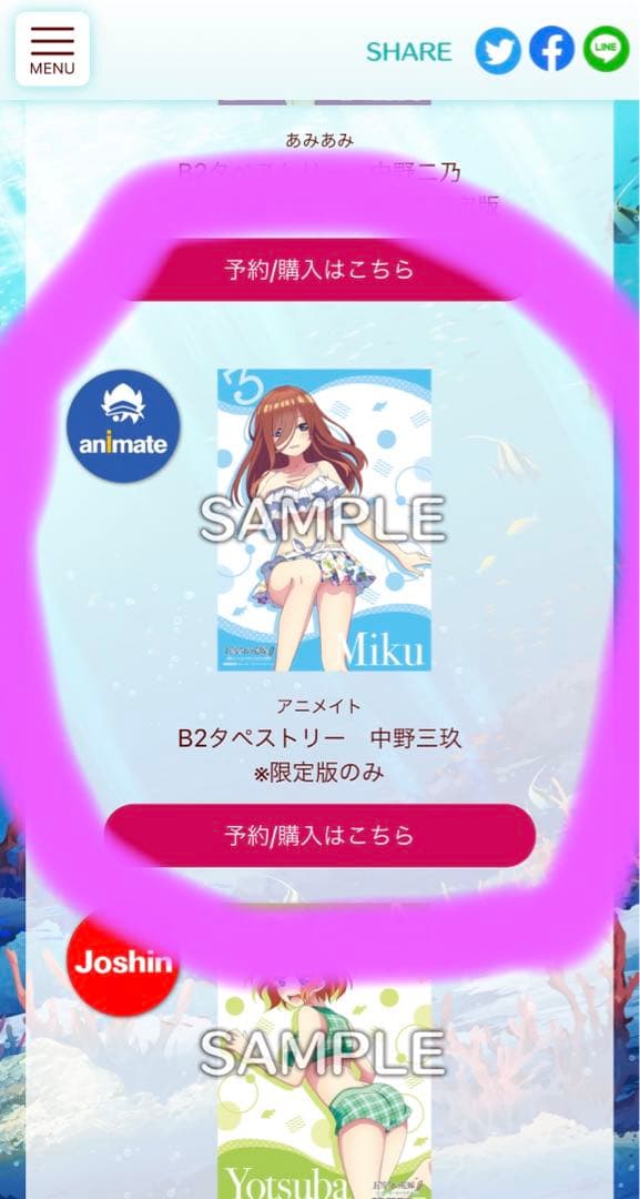 PS4 五等分の花嫁∬ 夏の思い出も五等分 限定版  豪華特典付き