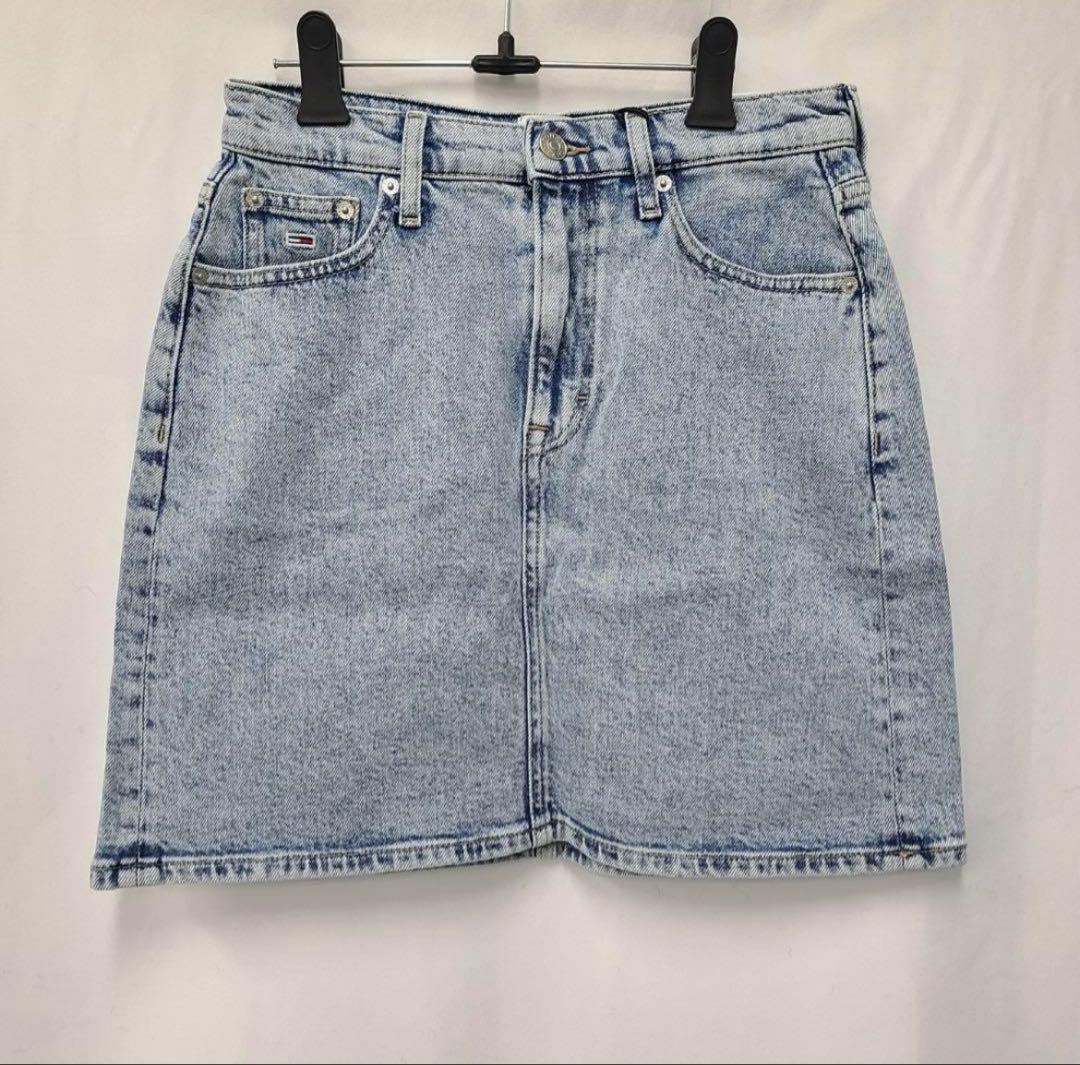 【新品未使用・タグ付き】Jeans デニムミニスカートウォニョン着用