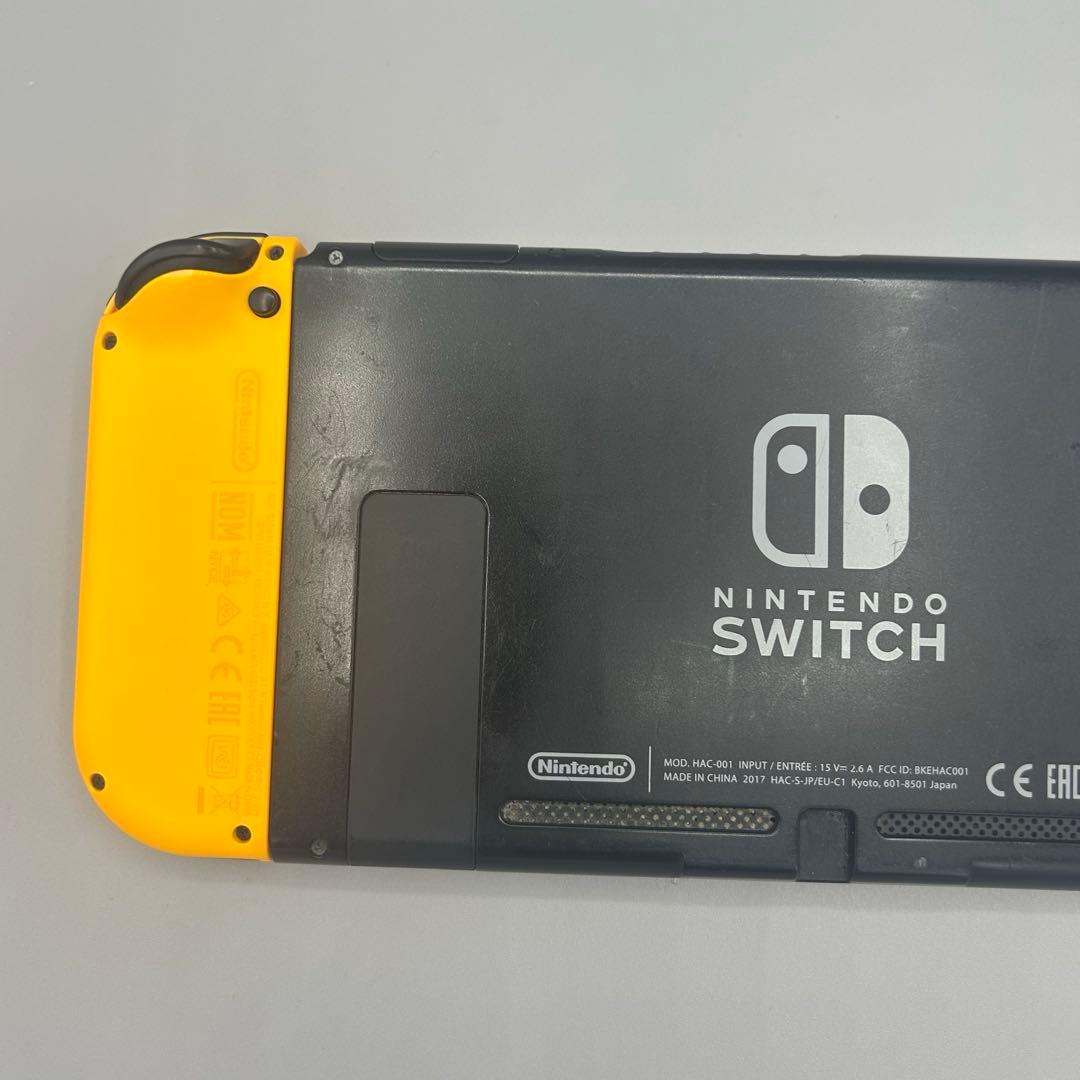 [動作確認済み] Nintendo Switch 本体 パープル/オレンジ