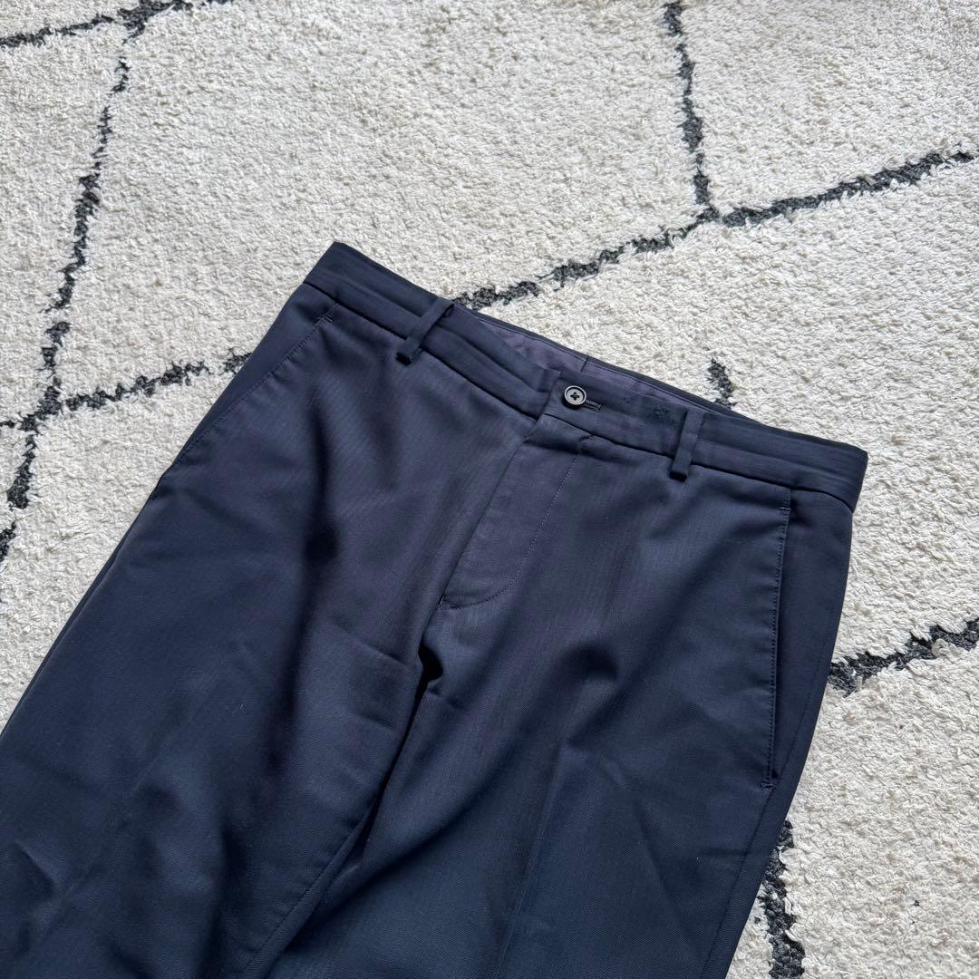 PS Paul Smith スーツ　セットアップ　裏地総柄　ネイビー　Mサイズ