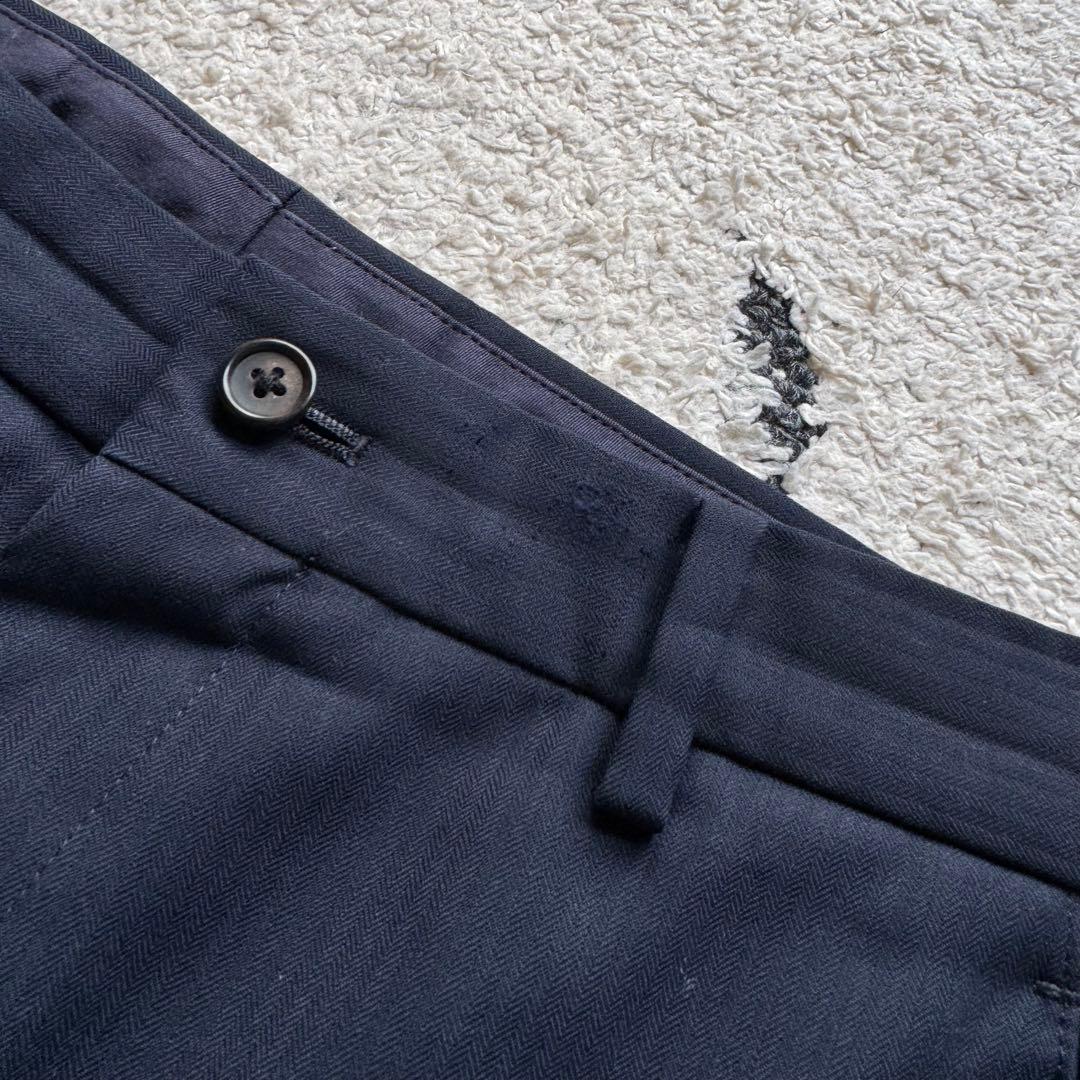 PS Paul Smith スーツ　セットアップ　裏地総柄　ネイビー　Mサイズ