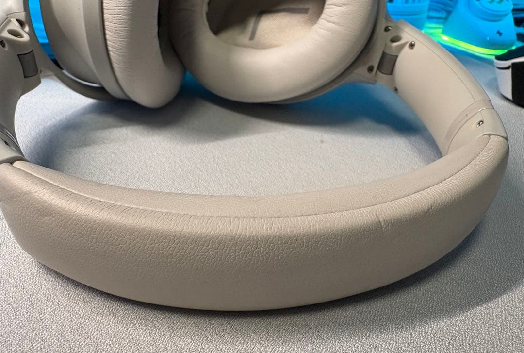 ヘッドホン Bose QuietComfort 45 WHITE SMOKE