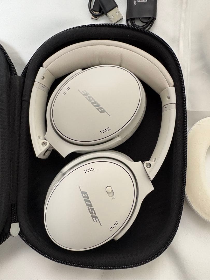 ヘッドホン Bose QuietComfort 45 WHITE SMOKE