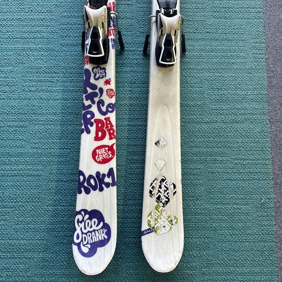 Salomon スキー板 174cm フリースタイルスキー