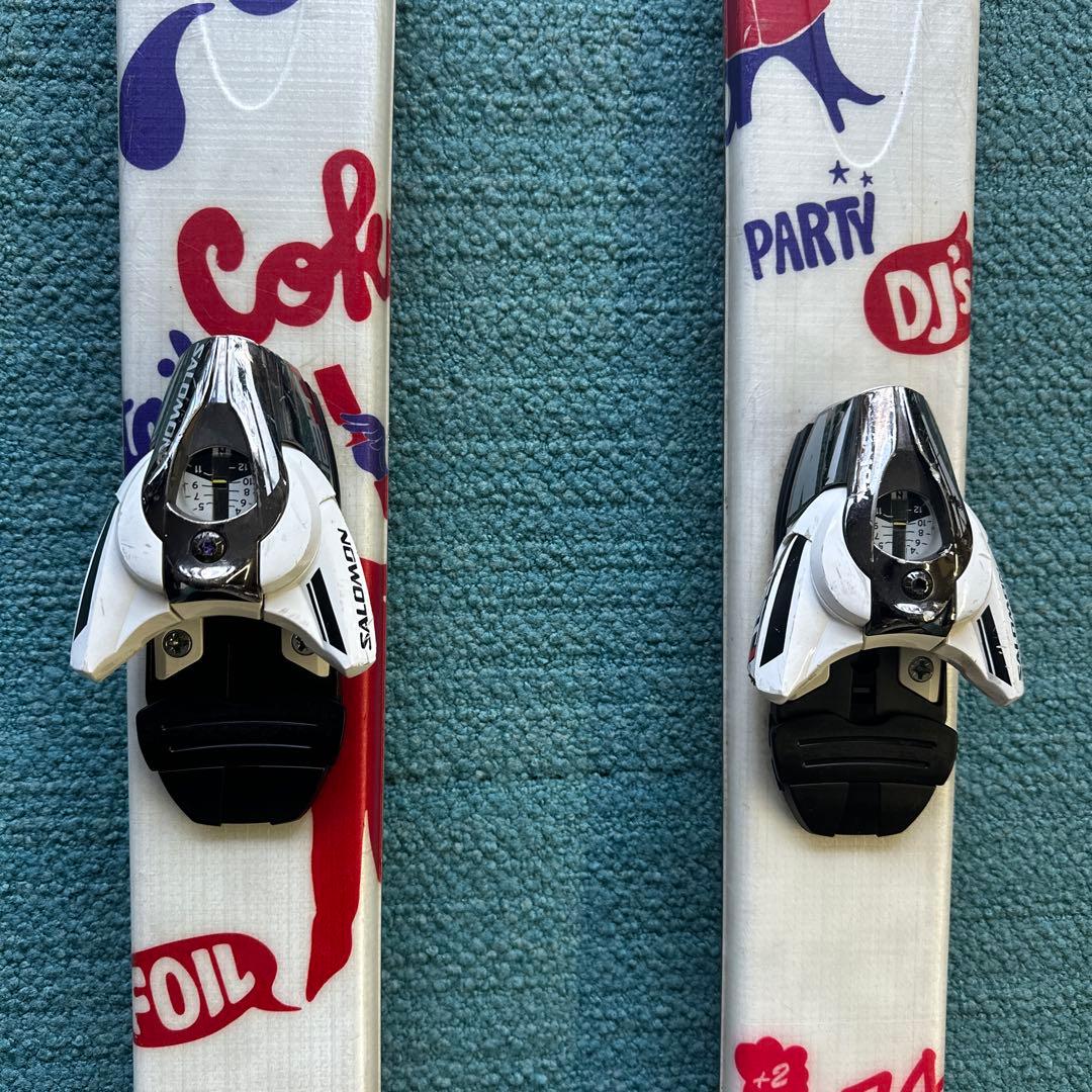 Salomon スキー板 174cm フリースタイルスキー