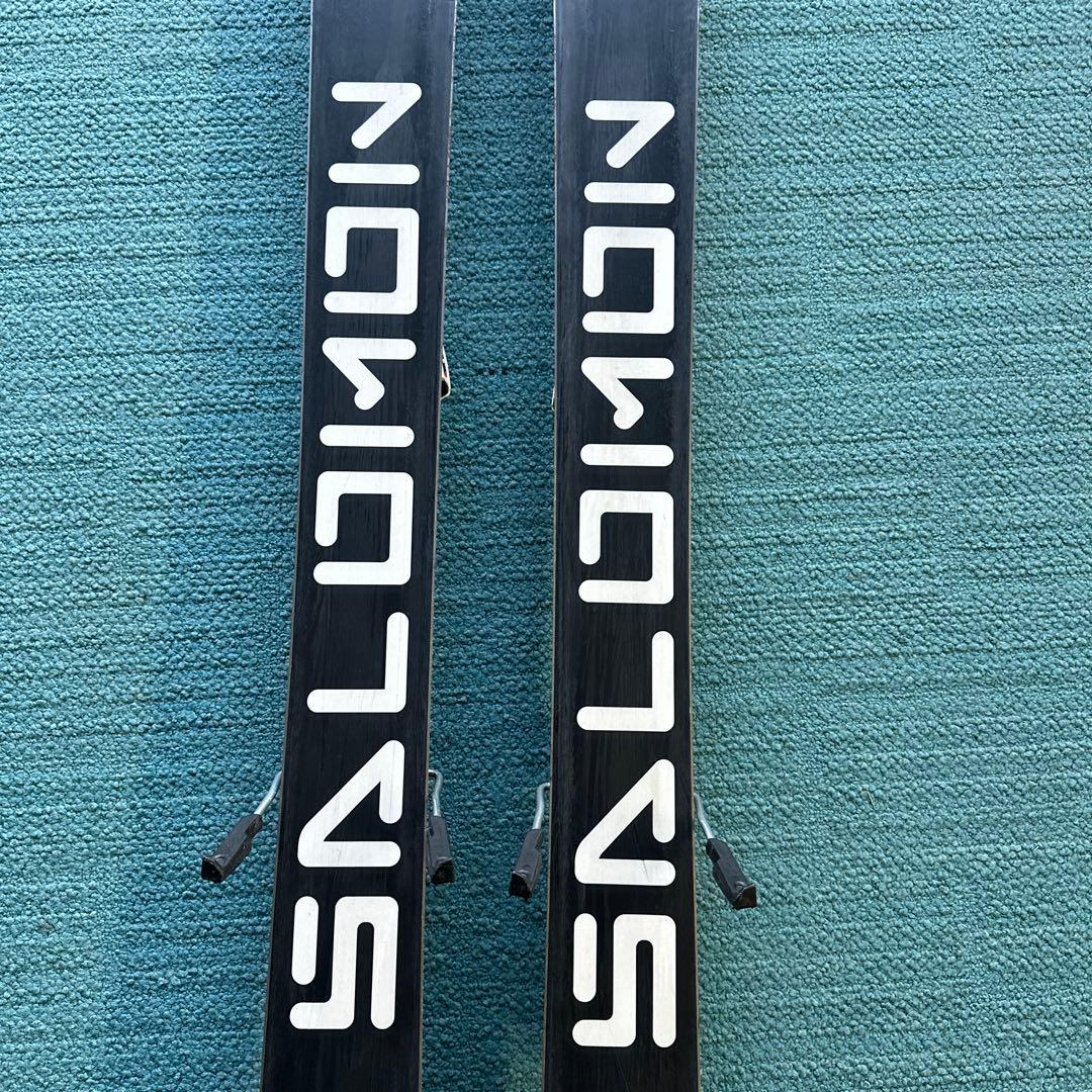 Salomon スキー板 174cm フリースタイルスキー