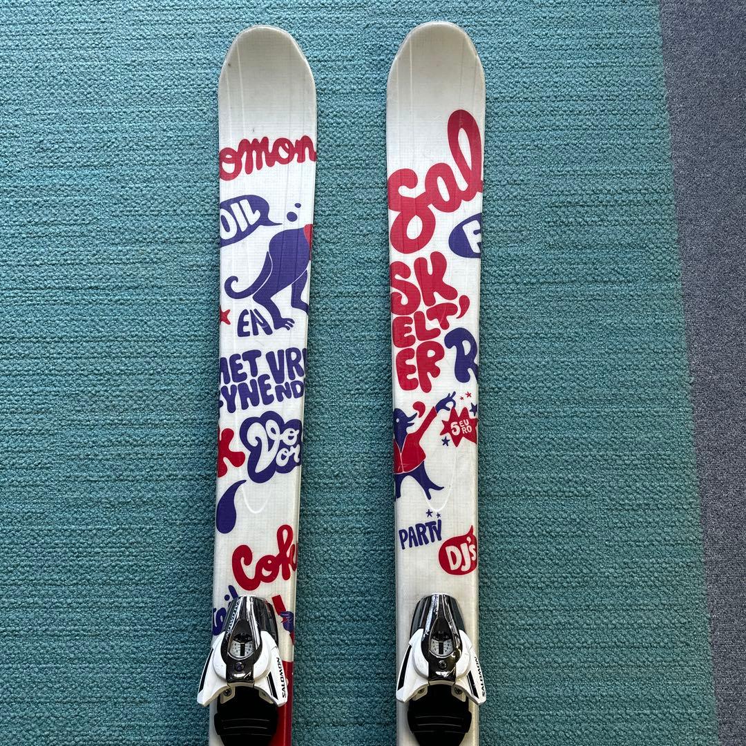 Salomon スキー板 174cm フリースタイルスキー
