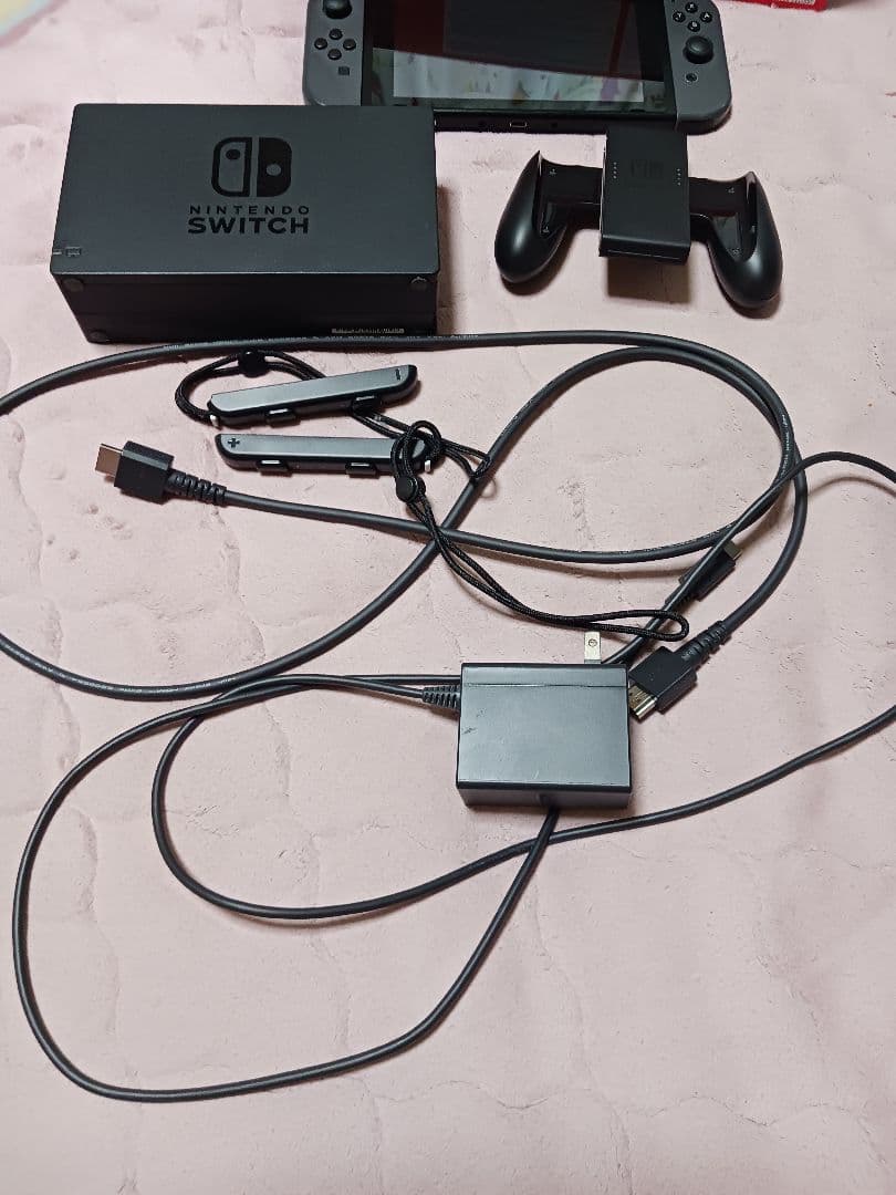 Nintendo Switch グレー 本体