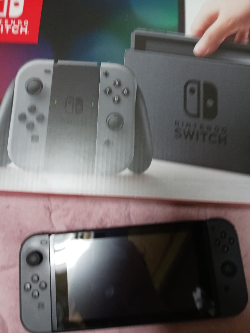 Nintendo Switch グレー 本体