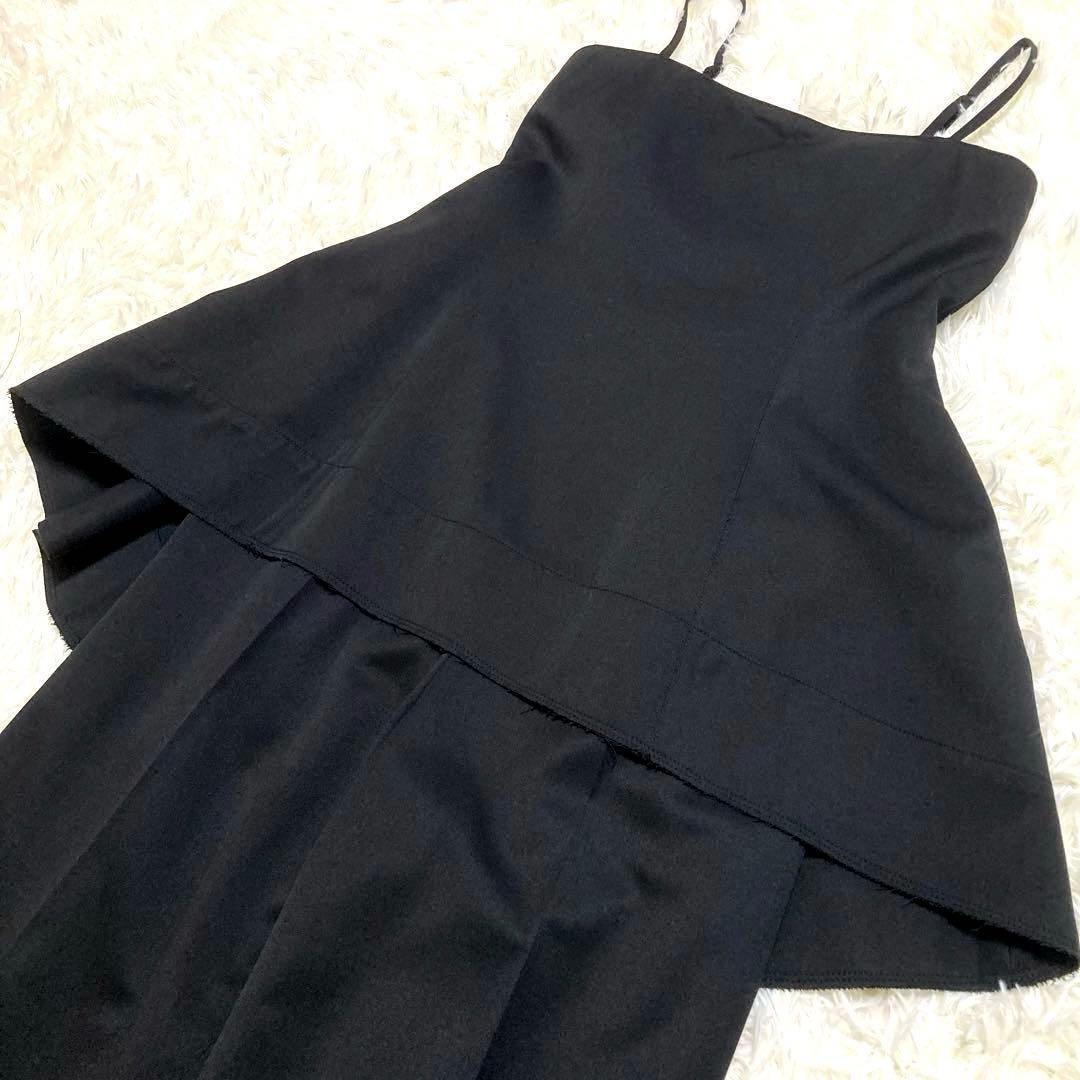 ☆新品【クラネ 】CLANE PEPLUM BUSTIER ALL IN ONE