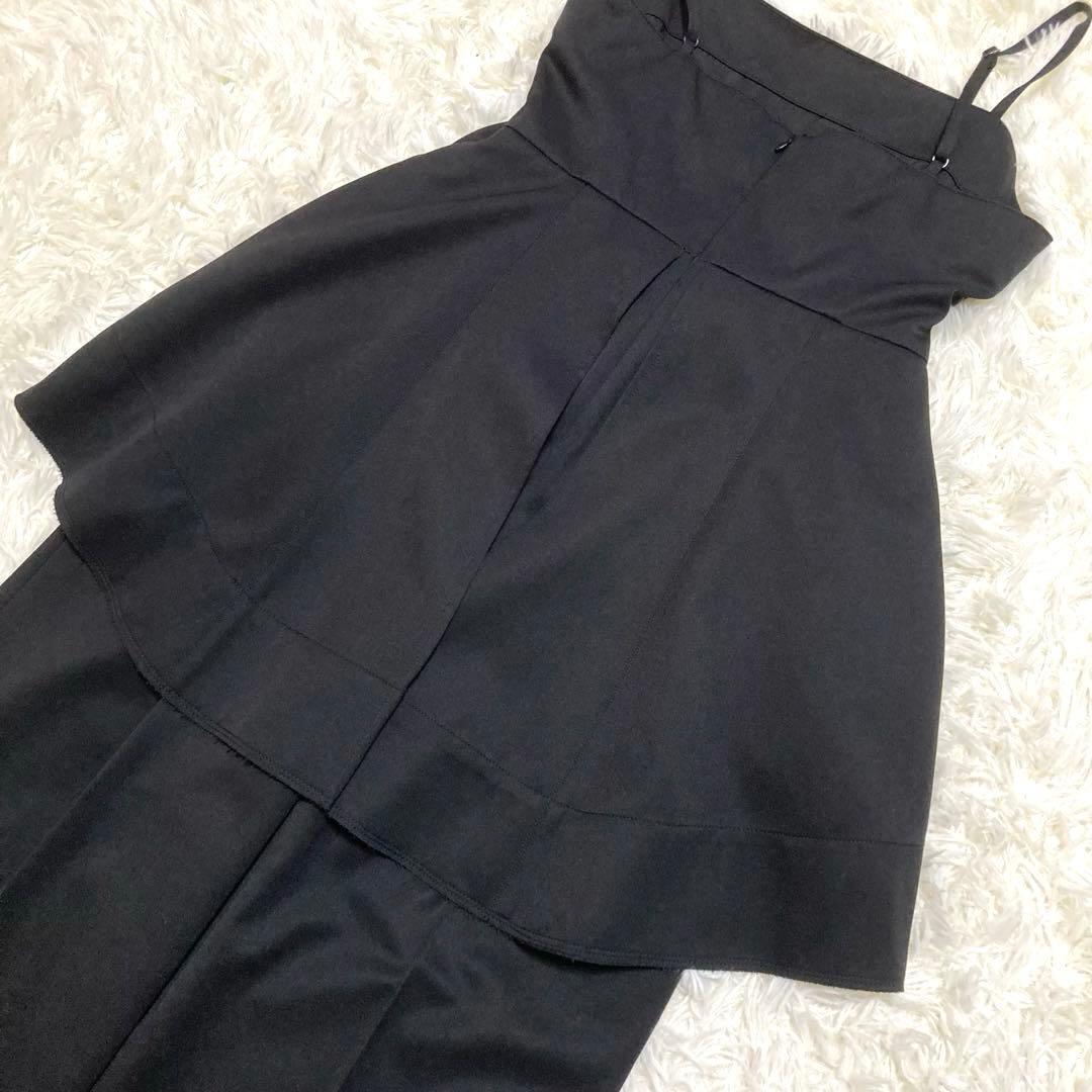 ☆新品【クラネ 】CLANE PEPLUM BUSTIER ALL IN ONE