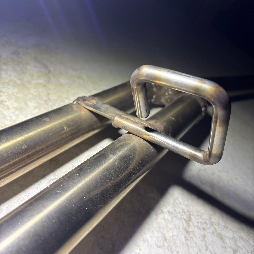 gx71 デュアルマフラー 加工品 街道レーサー gx61 gx81