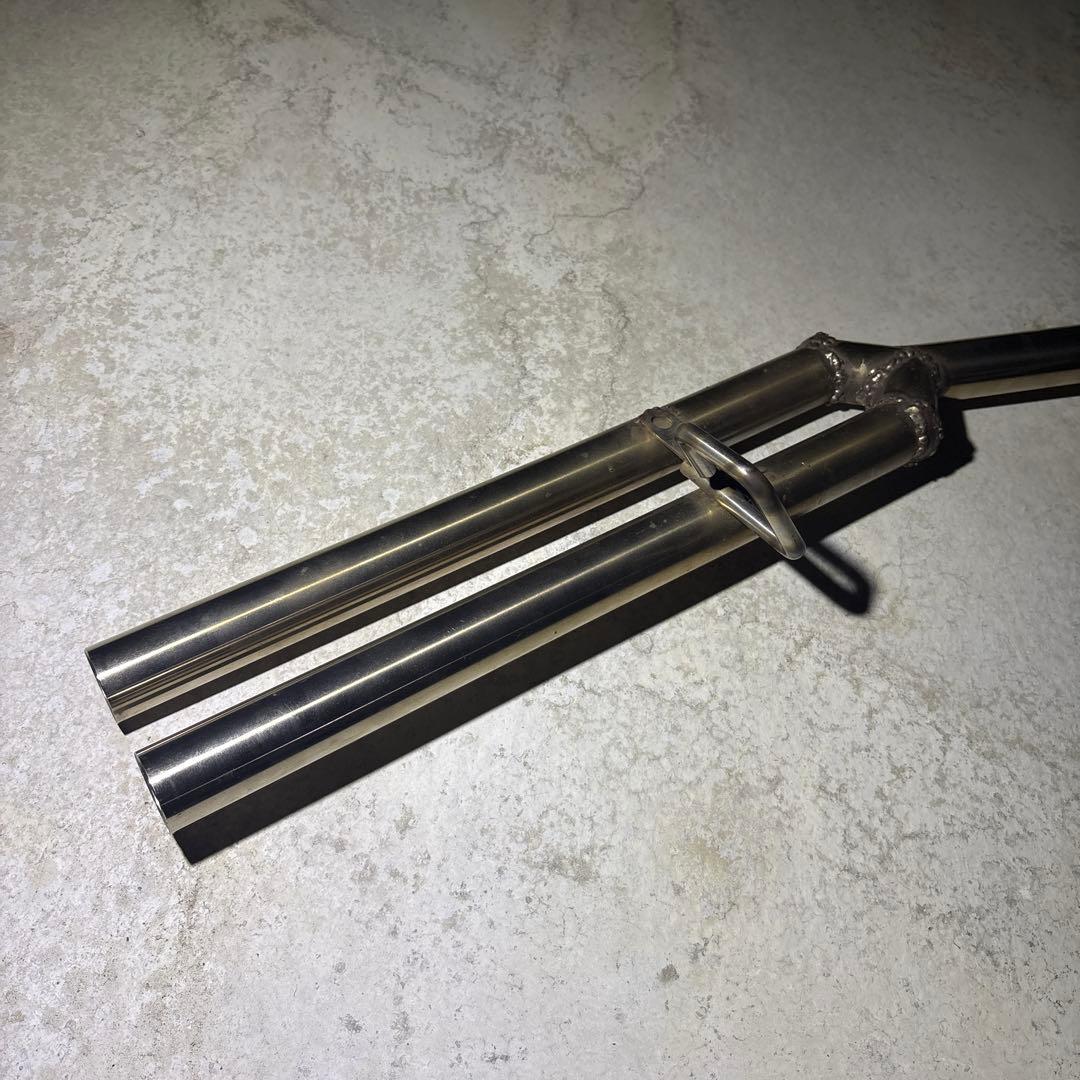 gx71 デュアルマフラー 加工品 街道レーサー gx61 gx81